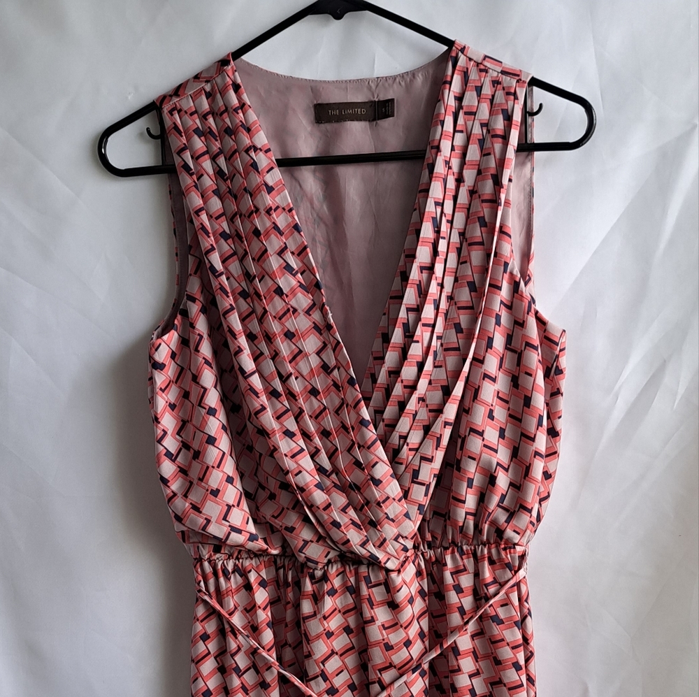 The Limited Women's Multicolored business casual, wedding Summer Dress Size S
